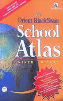 The Orient BlackSwan School Atlas | Latest 9th Endition for 2024-25