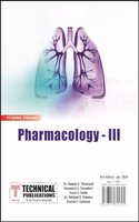 Pharmacology III - for B. PHARMACY PCI SYLLABUS - TEXTBOOK
