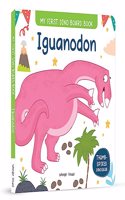 My First Dino Board Book: Lguanodon