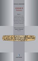 Linear B Glossary