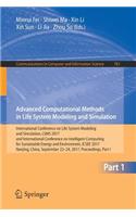 Advanced Computational Methods in Life System Modeling and Simulation