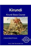 Kirundi Basic Course - Student Text