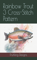 Rainbow Trout 3 Cross-Stitch Pattern