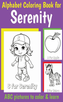 ABC Coloring Book for Serenity