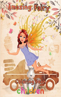 Amazing Fairy Coloring Book Children