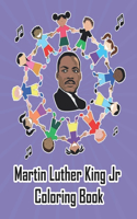 Martin Luther King Jr Coloring Book