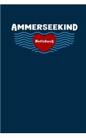 Ammersee Kind Notizbuch, Reise Tagebuch