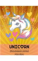 Unicorn Coloring Book For Kids
