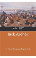 Jack Archer: A Tale of the Crimea: Original Text