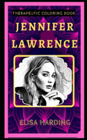 Jennifer Lawrence Therapeutic Coloring Book