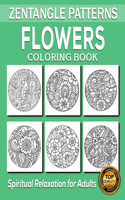 Flowers Coloring Book