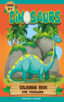 Dinosaurs Coloring Book for Toddlers