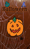 Halloween activity books for kids 3-5