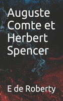 Auguste Comte et Herbert Spencer