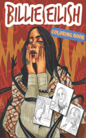 BILLIE EILISH coloring book