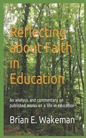 Reflecting about Faith in Education