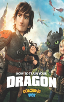 How To Train Your Dragon Coloring Book