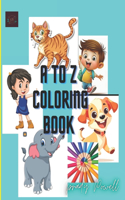 Ato Z COLORING BOOK