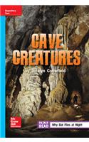 Reading Wonders Leveled Reader Cave Creatures: On-Level Unit 6 Week 3 Grade 5: (Elementary Core Reading)