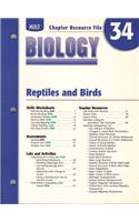 Cr 34 Reptiles & Birds Biology 2004