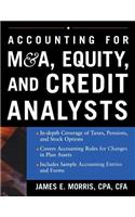 Accounting for M&A, Equity, and Credit Analysts