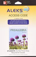 Aleks 360 Access Card (11 Weeks) for Prealgebra