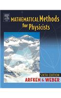 Mathematical Methods for Physicists International Student Edition