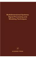 Multidimensional Systems: Signal Processing and Modeling Techniques: Volume 69 Advances in Theory and Applications(Volume 69 Control and Dynamic Systems)