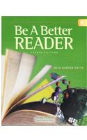 Globe Fearon Be a Better Reader Level B Student Edition 2003c