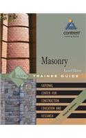 Masonry Level 3 Trainee Guide, Paperback