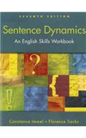 Sentence Dynamics Plus Mylab Writing -- Access Card Package