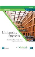 University Success Writing Advanced, Student Book with Myenglishlab