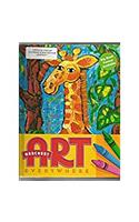 Harcourt School Publishers Art Everywhere: Big Book Purchase Package Grade 1