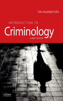 Introduction to Criminology