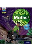 Project X: Alien Adventures: Red: Moths: (Project X)