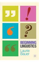 Beginning Linguistics