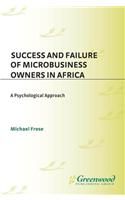 Success and Failure of Microbusiness Owners in Africa