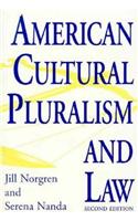 American Cultural Pluralism and Law