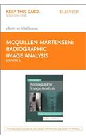 Radiographic Image Analysis Elsevier E-Book on Vitalsource (Retail Access Card)