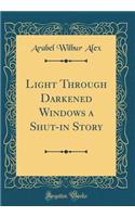 Light Through Darkened Windows a Shut-in Story (Classic Reprint)