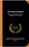The Syrian Shepherd