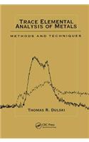 Trace Elemental Analysis of Metals