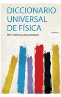 Diccionario Universal De Fisica