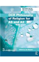 OCR Philosophy of Religion for AS and A2