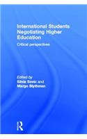International Students Negotiating Higher Education
