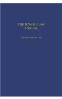 Jewish Law Annual Volume 21