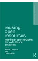 Reusing Open Resources