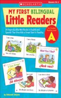 My First Bilingual Little Readers: Level a