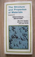 Mechanical Behaviour (v. 3) (Structure & properties of materials)