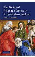 Poetry of Religious Sorrow in Early Modern England